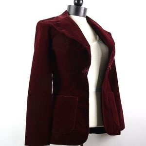 Vintage Sears Velvet Blazer